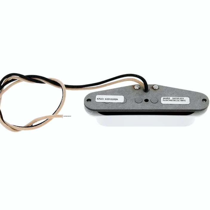 Seymour Duncan Psychedelic ST Bridge White