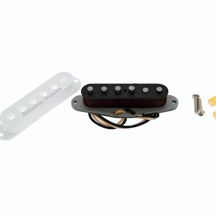 Seymour Duncan Psychedelic ST Bridge White