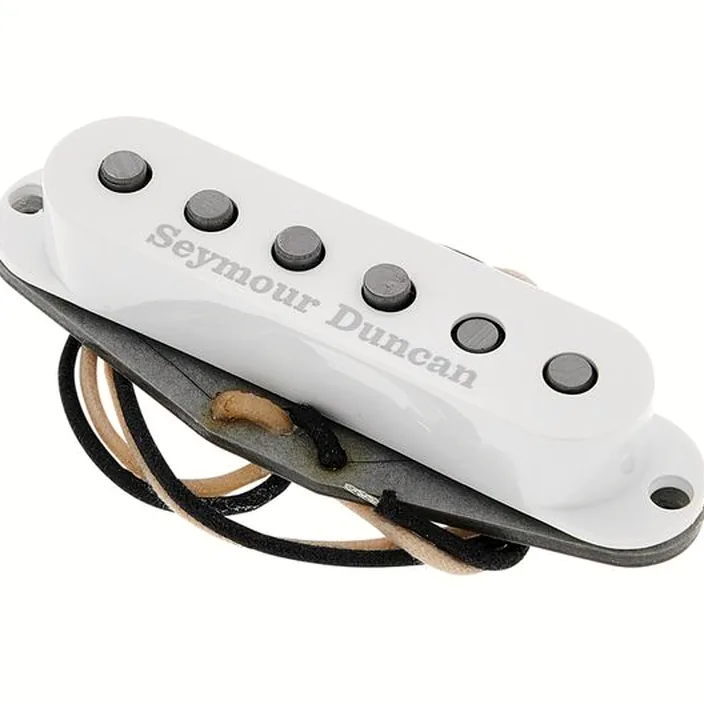 Seymour Duncan Psychedelic ST Bridge White