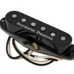 Seymour Duncan Psychedelic ST Middle Black / Avis, Comparatif, Test