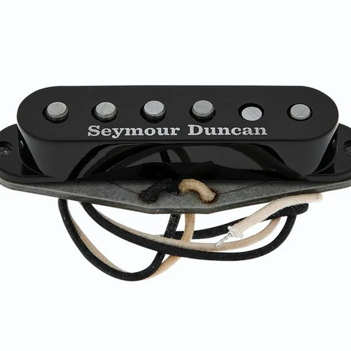 Seymour Duncan Psychedelic ST Middle Black / Avis, Comparatif, Test