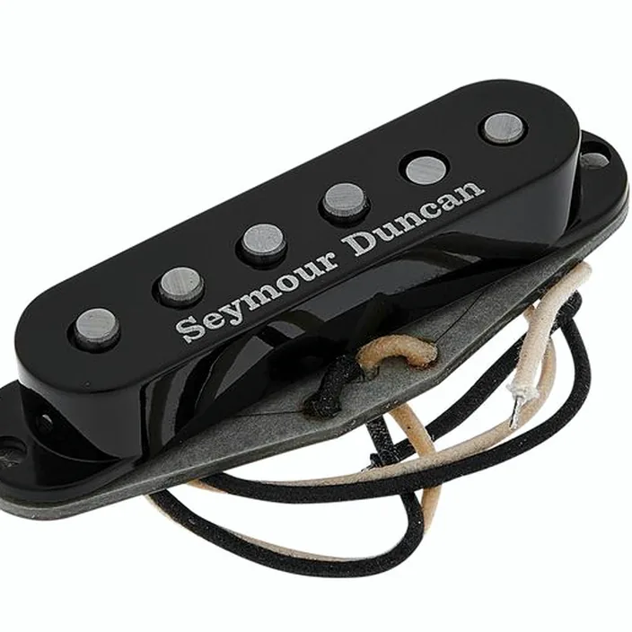 Seymour Duncan Psychedelic ST Middle Black / Avis, Comparatif, Test