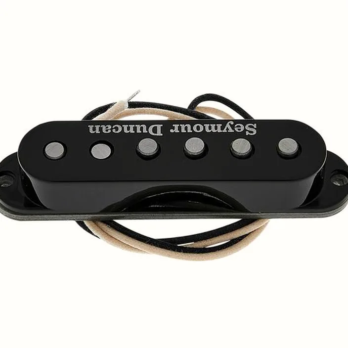 Seymour Duncan Psychedelic ST Middle Black / Avis, Comparatif, Test