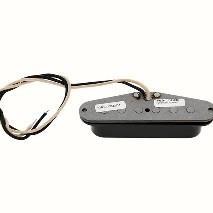 Seymour Duncan Psychedelic ST Middle Black / Avis, Comparatif, Test