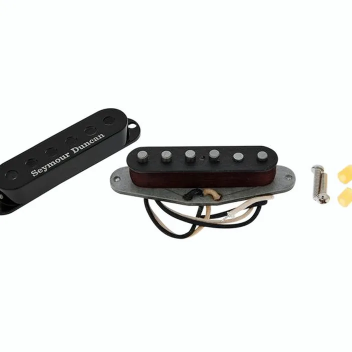 Seymour Duncan Psychedelic ST Middle Black / Avis, Comparatif, Test
