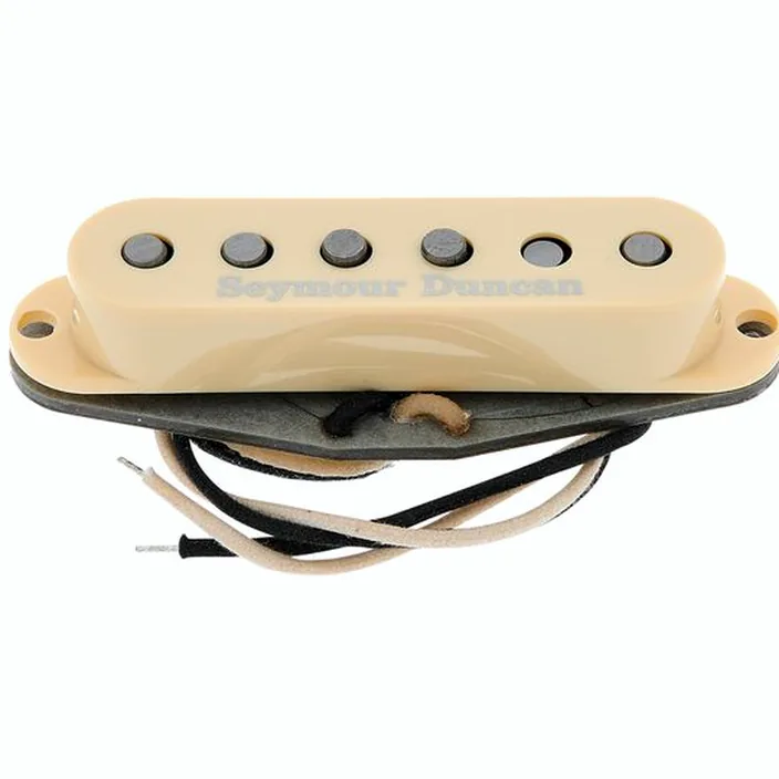 Et Test : Seymour Duncan Psychedelic ST Middle Cream