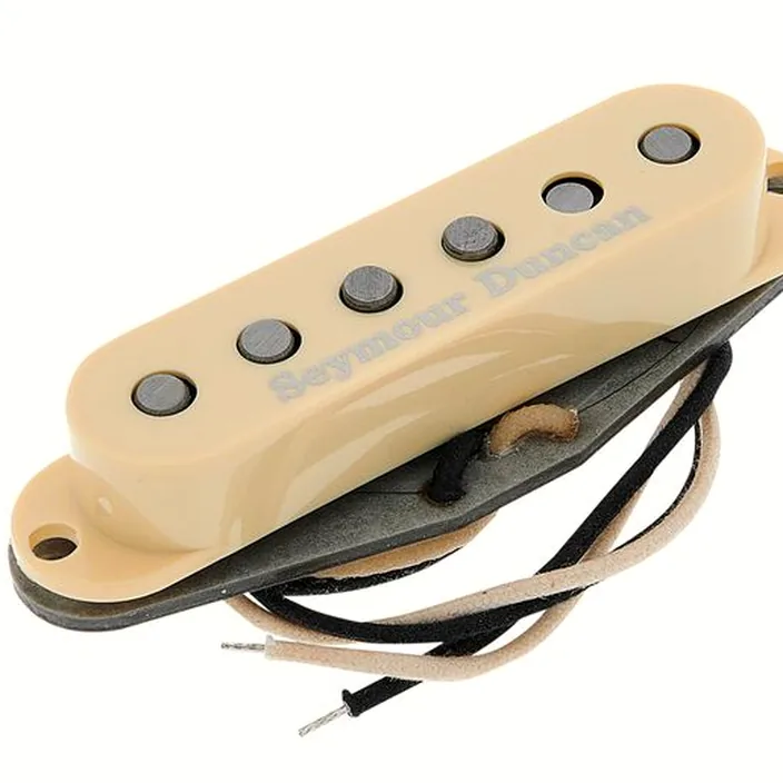 Et Test : Seymour Duncan Psychedelic ST Middle Cream