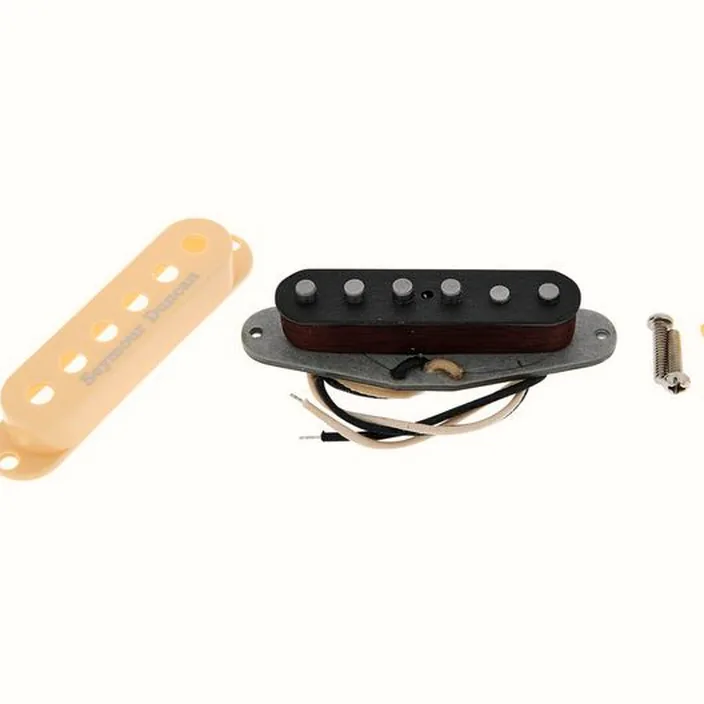 Et Test : Seymour Duncan Psychedelic ST Middle Cream