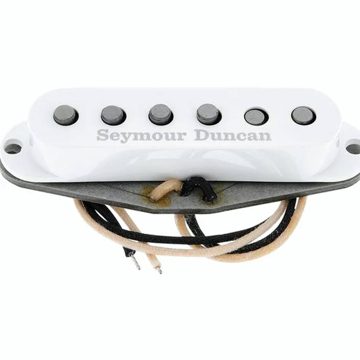 Seymour Duncan Psychedelic ST Neck White