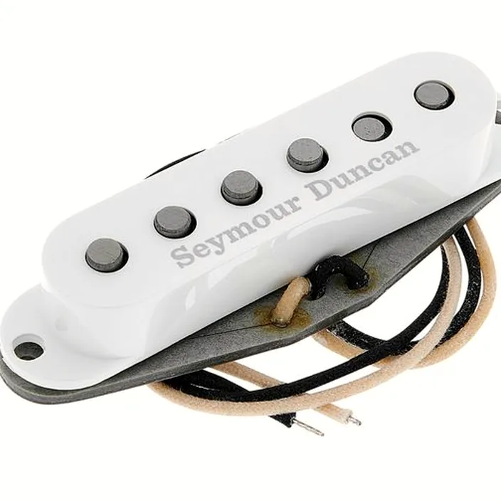 Seymour Duncan Psychedelic ST Neck White