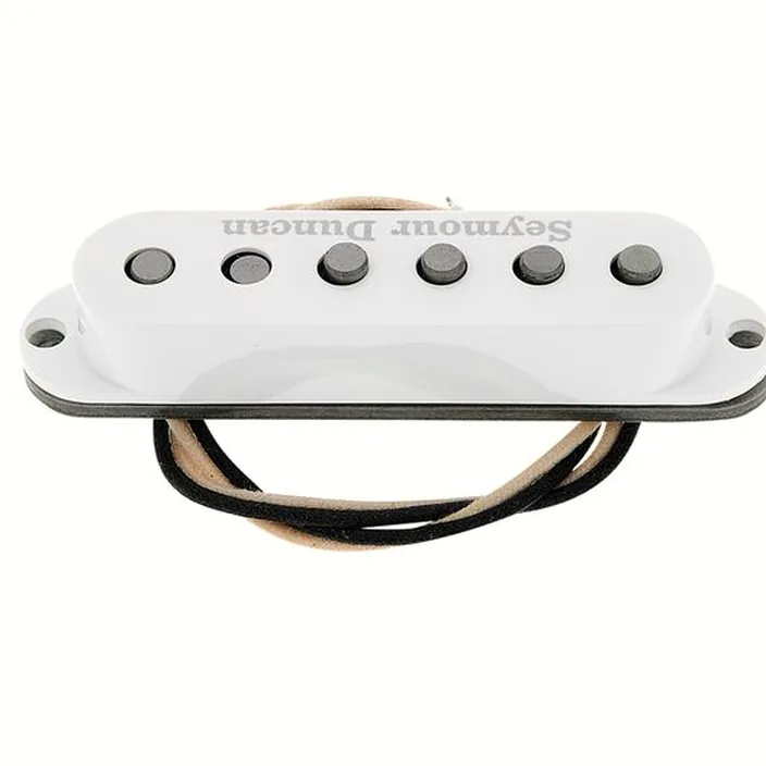 Seymour Duncan Psychedelic ST Neck White