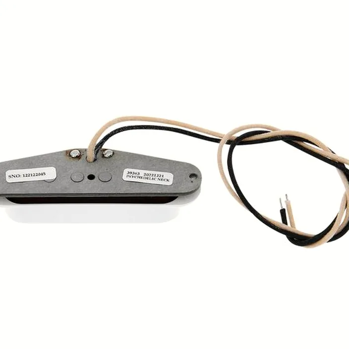 Seymour Duncan Psychedelic ST Neck White