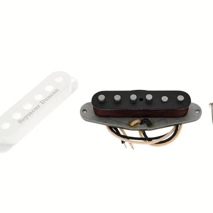 Seymour Duncan Psychedelic ST Neck White