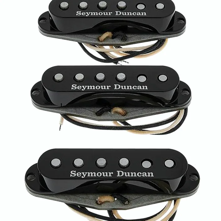 Seymour Duncan Psychedelic ST Set Black Comparatif, Test, Avis