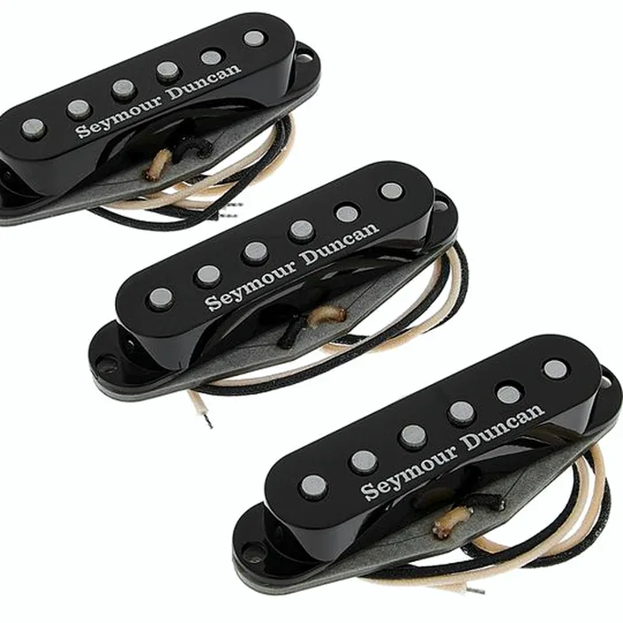 Seymour Duncan Psychedelic ST Set Black Comparatif, Test, Avis