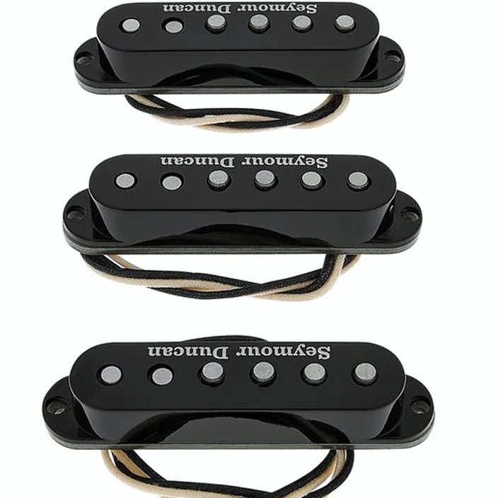 Seymour Duncan Psychedelic ST Set Black Comparatif, Test, Avis