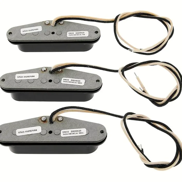 Seymour Duncan Psychedelic ST Set Black Comparatif, Test, Avis