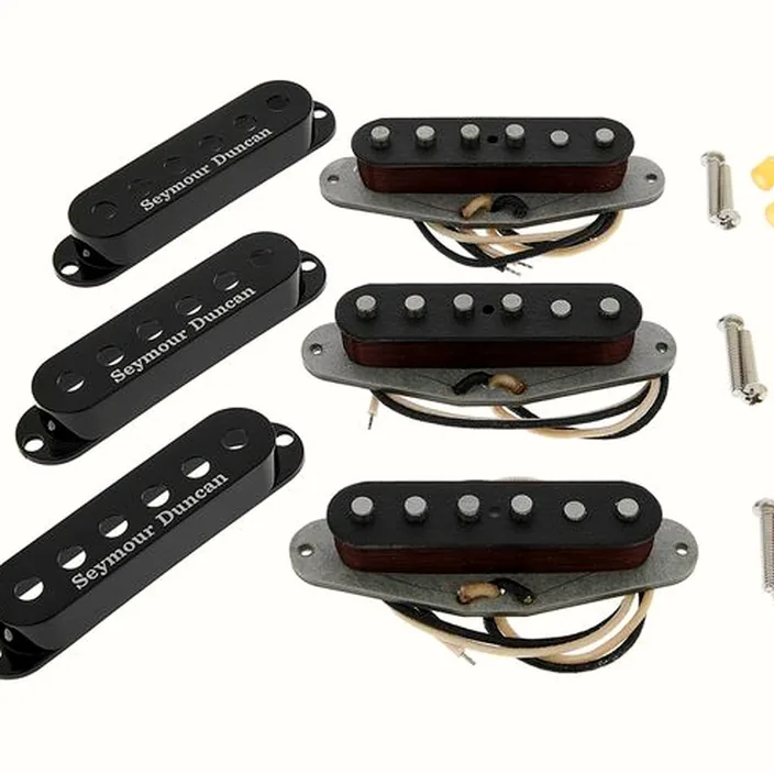 Seymour Duncan Psychedelic ST Set Black Comparatif, Test, Avis