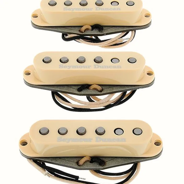 Et Test : Seymour Duncan Psychedelic ST Set Cream