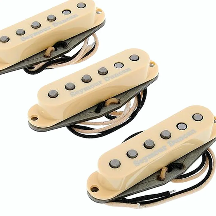 Et Test : Seymour Duncan Psychedelic ST Set Cream