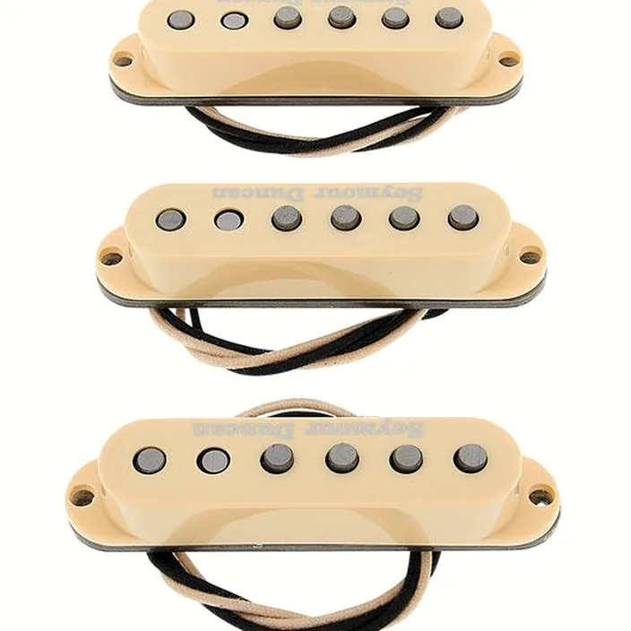 Et Test : Seymour Duncan Psychedelic ST Set Cream