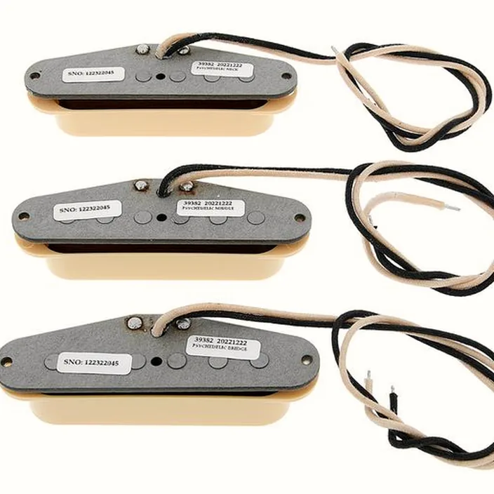 Et Test : Seymour Duncan Psychedelic ST Set Cream