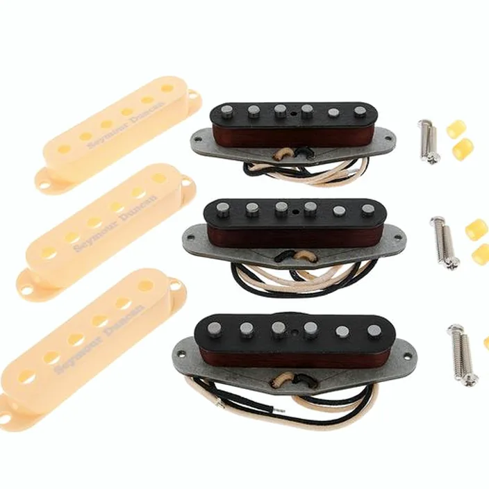 Et Test : Seymour Duncan Psychedelic ST Set Cream