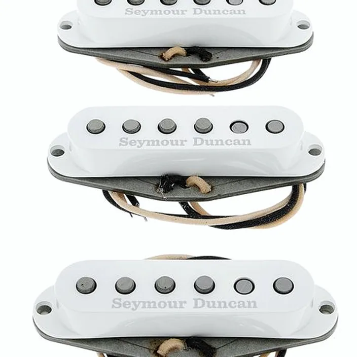 Et Avis : Seymour Duncan Psychedelic ST Set White