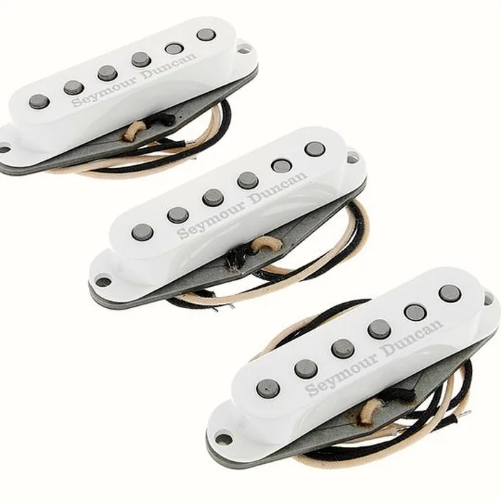 Et Avis : Seymour Duncan Psychedelic ST Set White