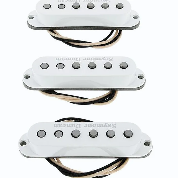 Et Avis : Seymour Duncan Psychedelic ST Set White