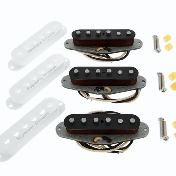 Et Avis : Seymour Duncan Psychedelic ST Set White