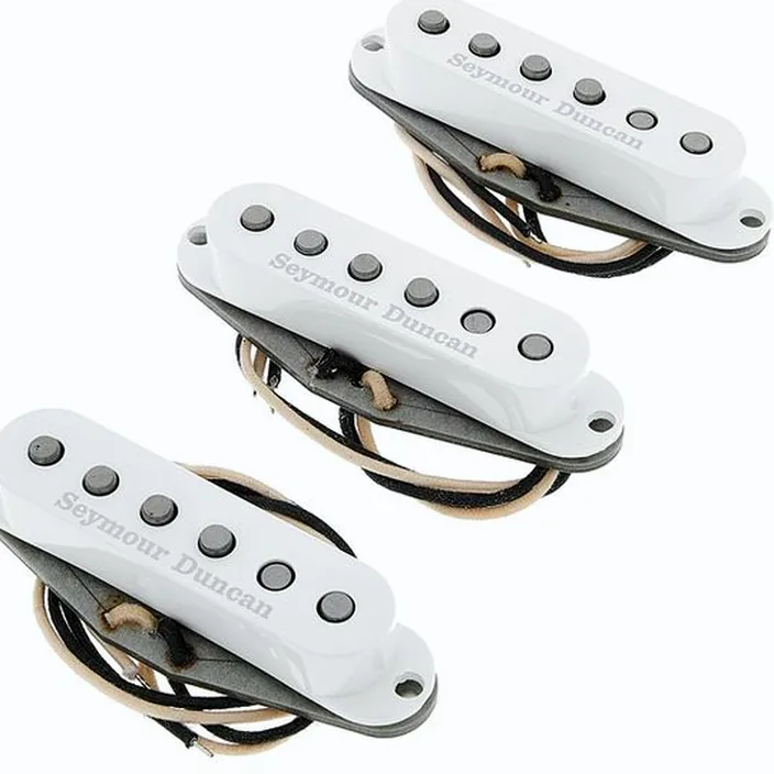 Seymour Duncan Psychedelic ST Set White