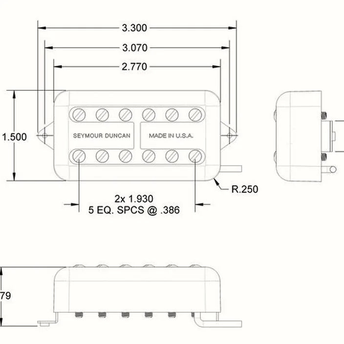 Seymour Duncan Psyclone Filter'Tron Bridge G