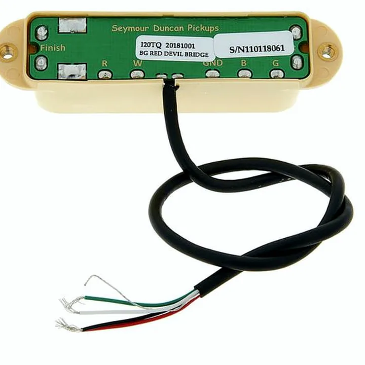 Seymour Duncan Red Devil B Cream – Test et Avis
