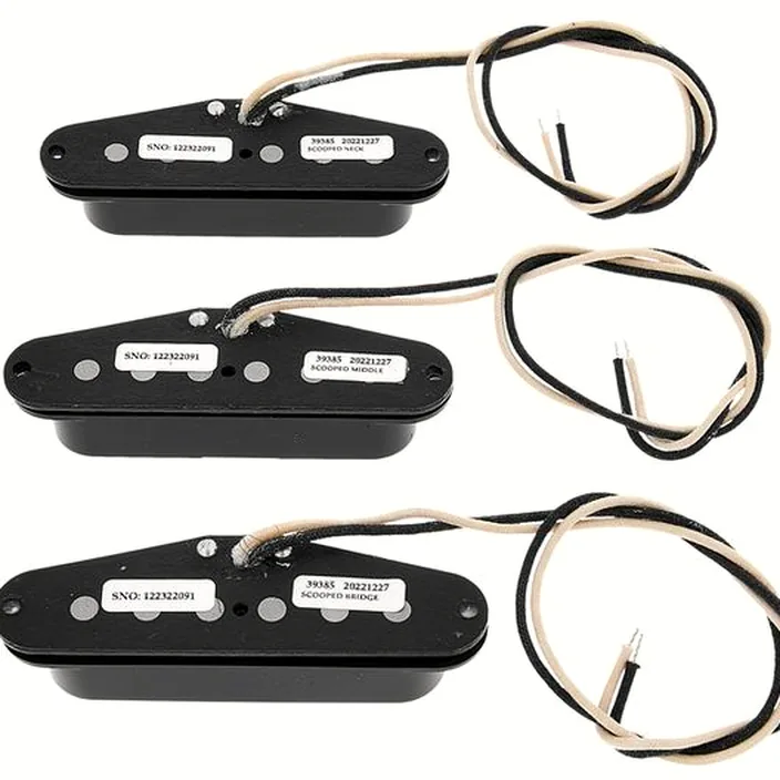 Et Avis : Seymour Duncan Scooped Pickup Set Black