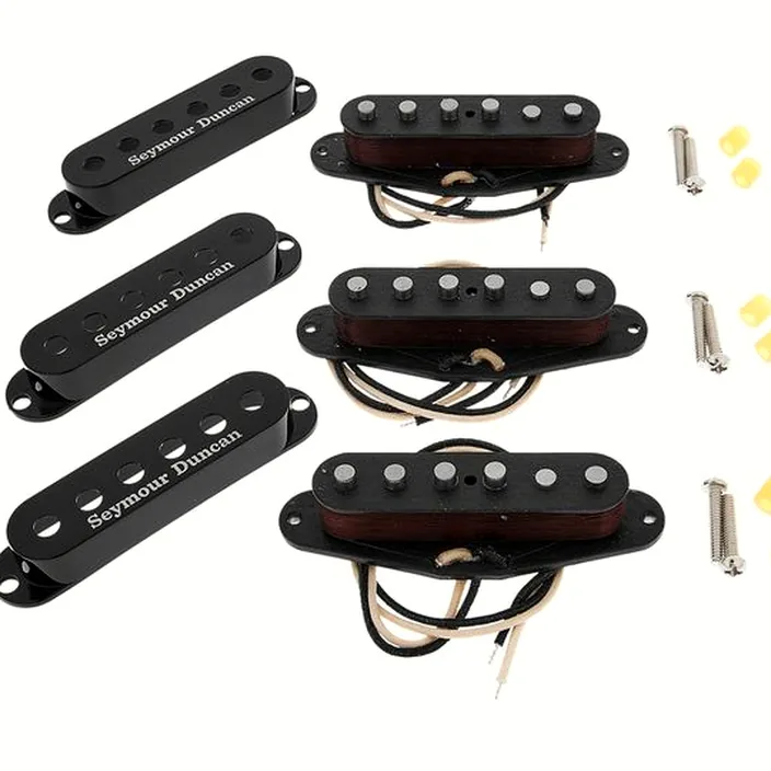 Et Avis : Seymour Duncan Scooped Pickup Set Black