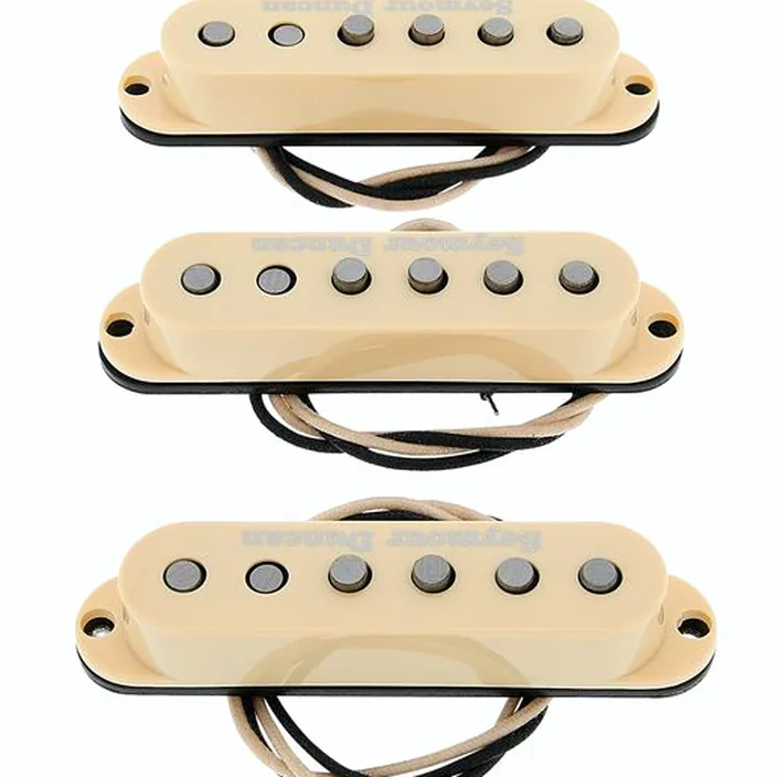 Seymour Duncan Scooped Pickup Set Cream Comparatif, Avis, Test