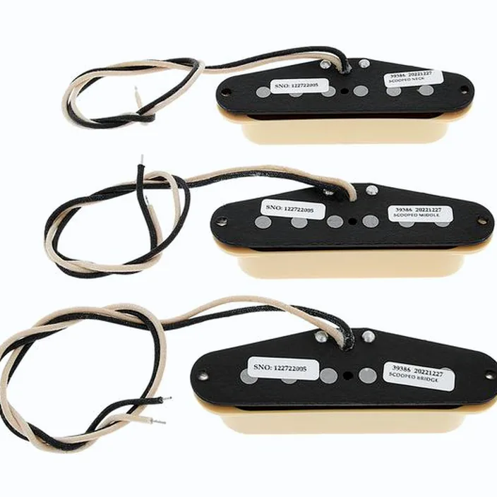 Seymour Duncan Scooped Pickup Set Cream Comparatif, Avis, Test