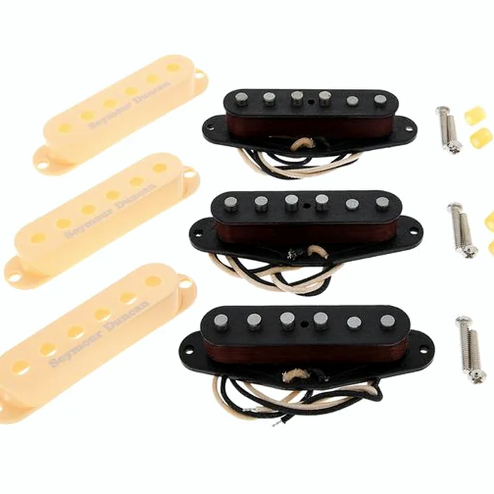 Seymour Duncan Scooped Pickup Set Cream Comparatif, Avis, Test