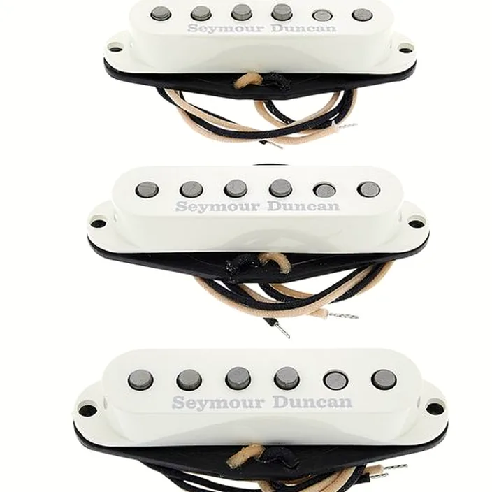 Et Test : Seymour Duncan Scooped Pickup Set Parchment