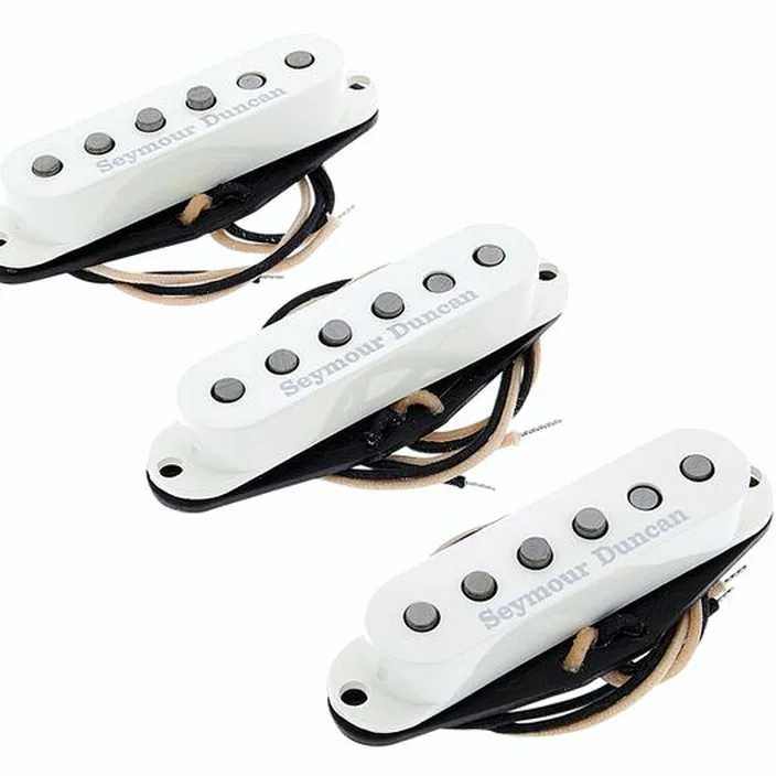 Et Test : Seymour Duncan Scooped Pickup Set Parchment