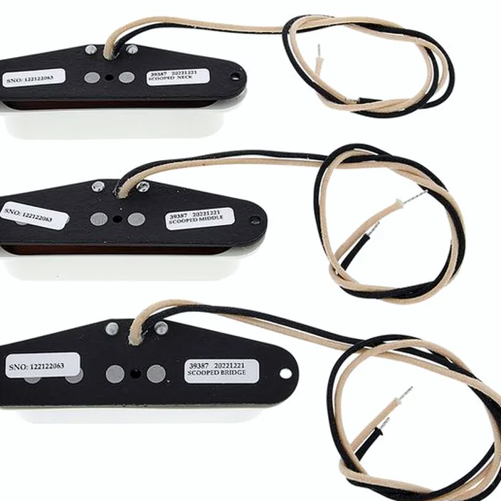 Et Test : Seymour Duncan Scooped Pickup Set Parchment