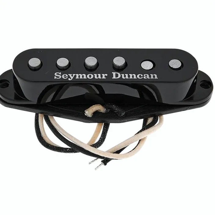 Seymour Duncan Scooped ST-Style Bridge BK / Test & Avis