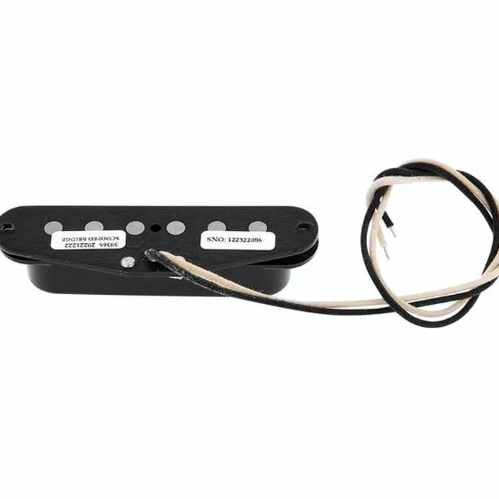 Seymour Duncan Scooped ST-Style Bridge BK / Test & Avis