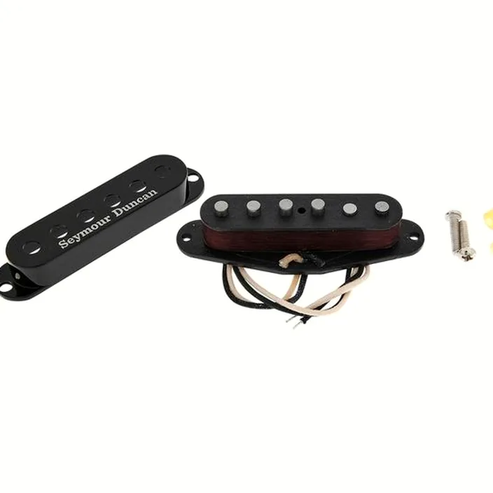 Seymour Duncan Scooped ST-Style Bridge BK / Test & Avis