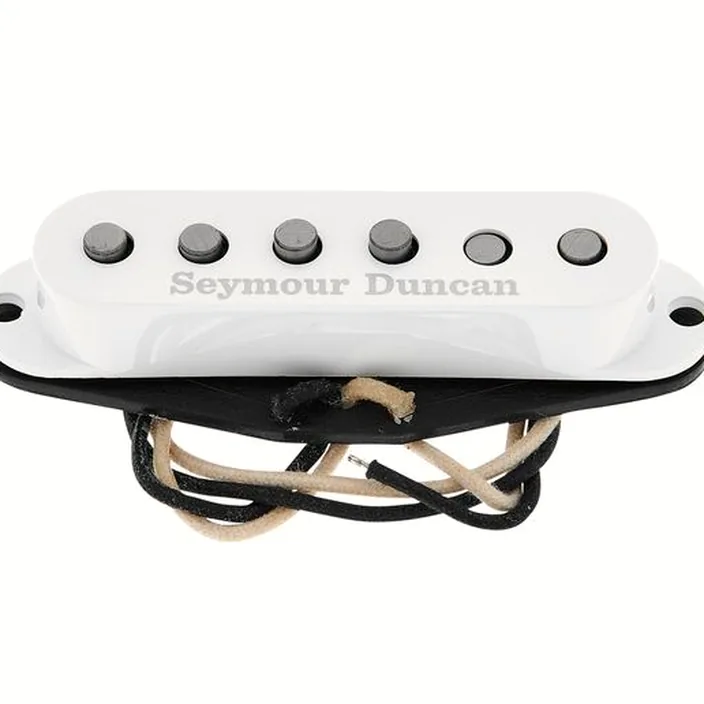 Seymour Duncan Scooped ST-Style Middle White - Avis, Test et Comparatif