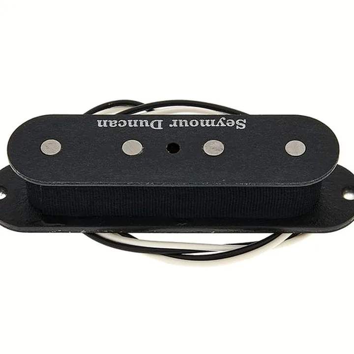 Seymour Duncan SCPB-2 Hot Single Coil BK – Avis & Test