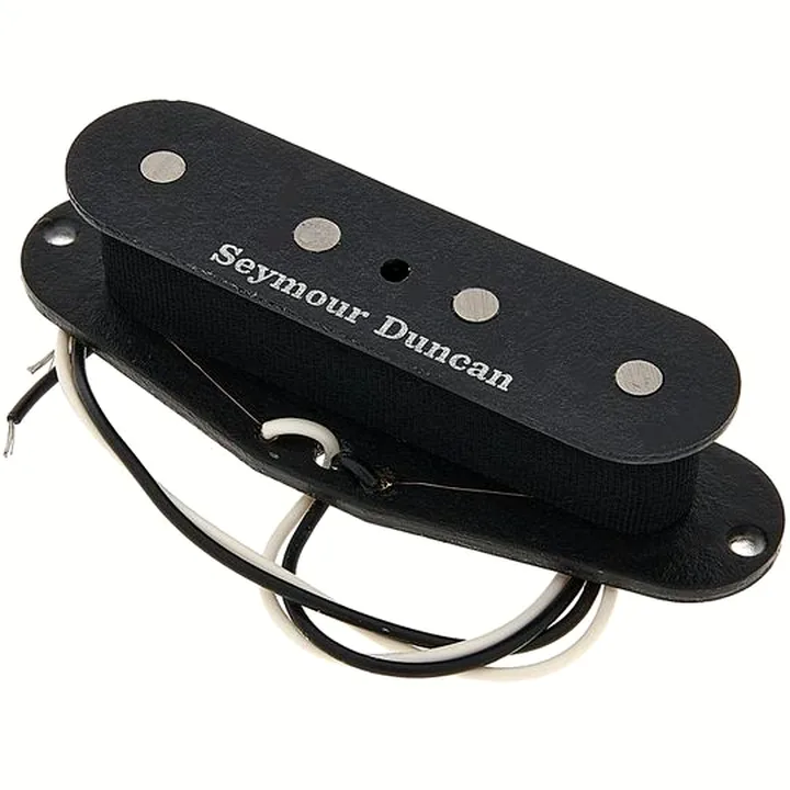 Seymour Duncan SCPB-2 Hot Single Coil BK – Avis & Test