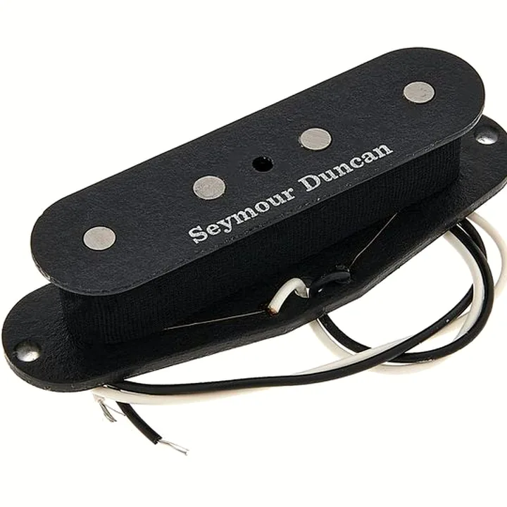 Seymour Duncan SCPB-2 Hot Single Coil BK – Avis & Test