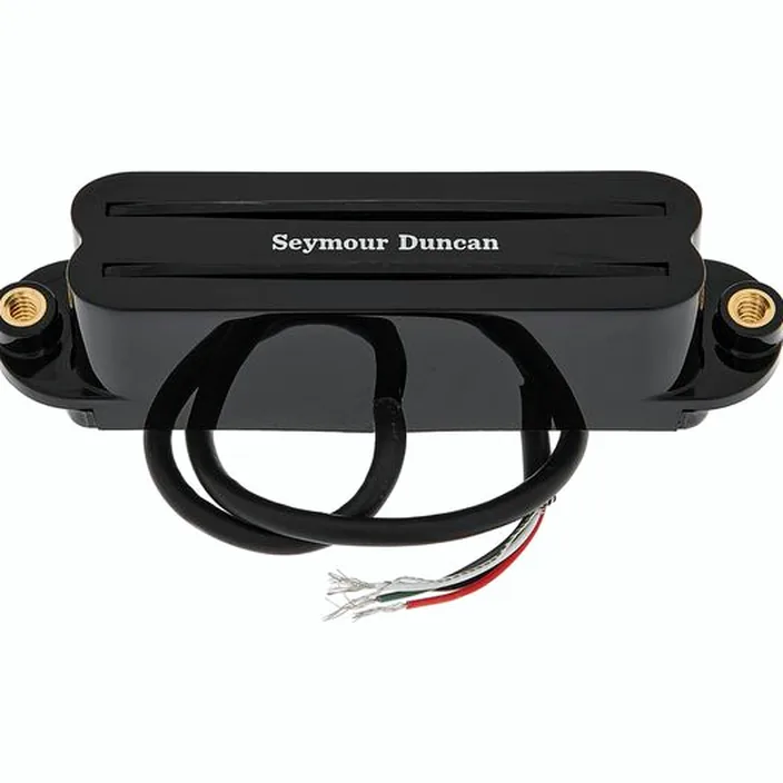 Seymour Duncan SCR-1B Cool Rails ST Bridge BK : Avis, Test